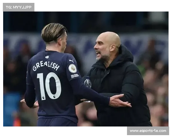 瓜迪奥拉赛后与罗德里戈交谈，欣赏之情溢于言表